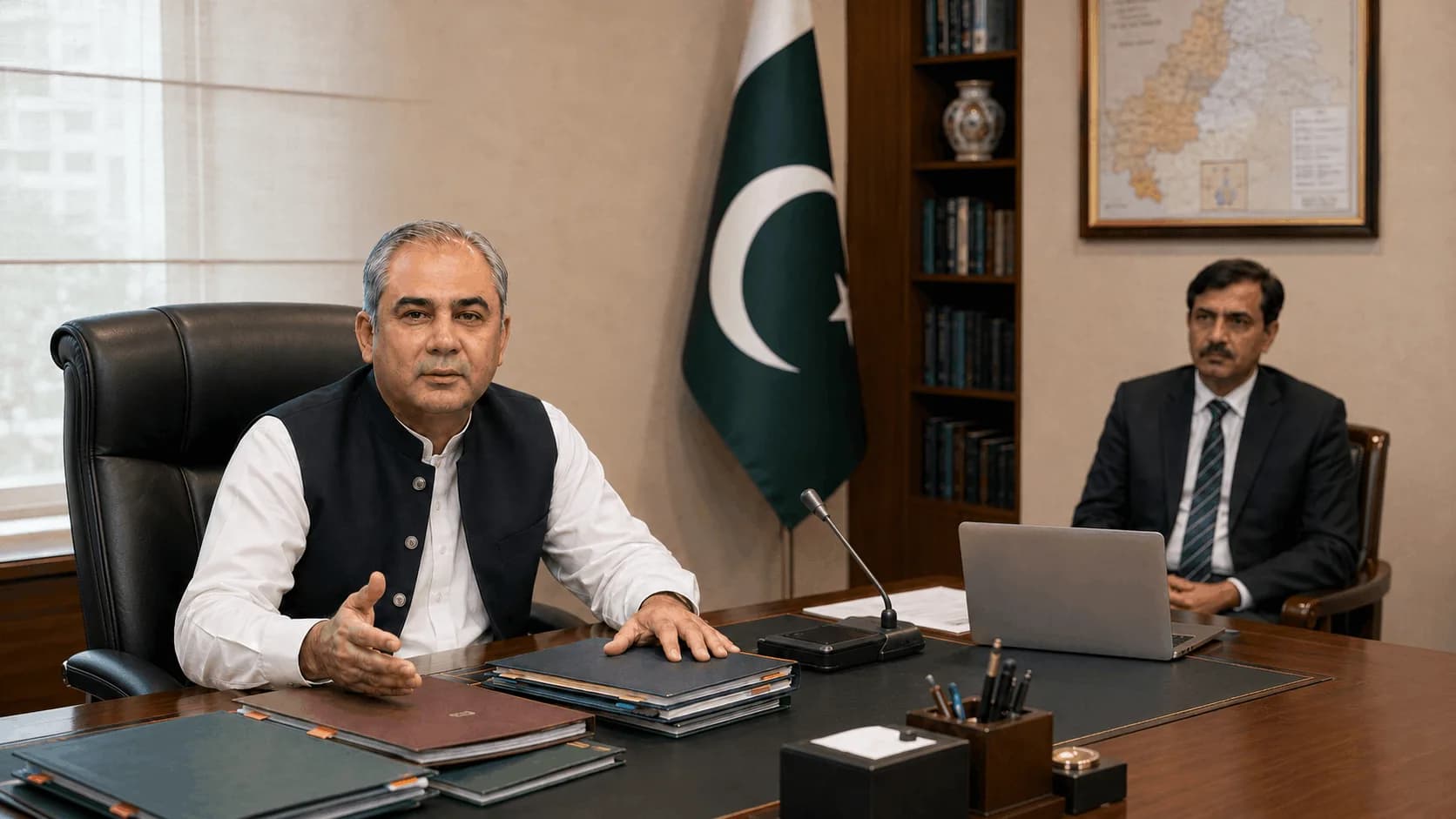 Mohsin Naqvi Seeks Two-Year Interior Ministry Reform Plans