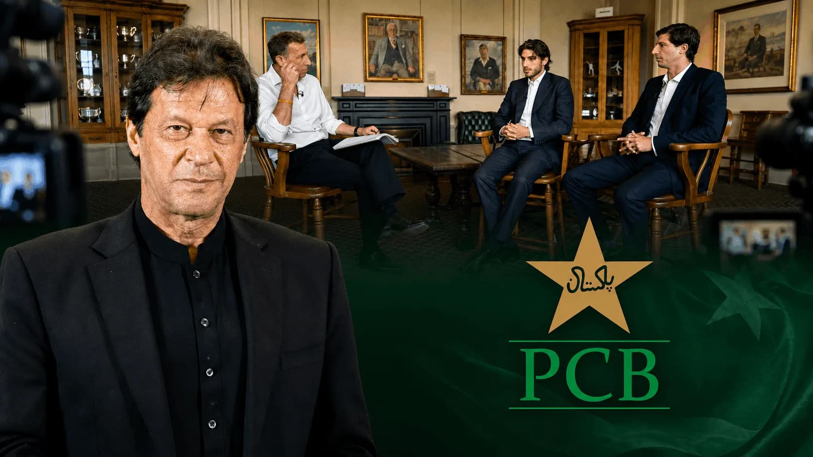 PCB Complains to Sky Over Imran Khan’s Sons’ Interview