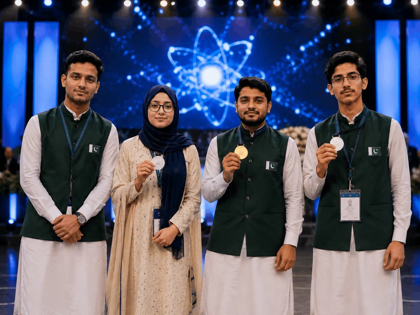 Pakistan Wins 3 Medals at Nuclear Science Olympiad