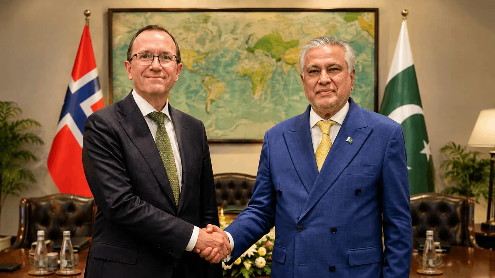Norway Praises Pakistan’s Key Role in Iran-US Mediation