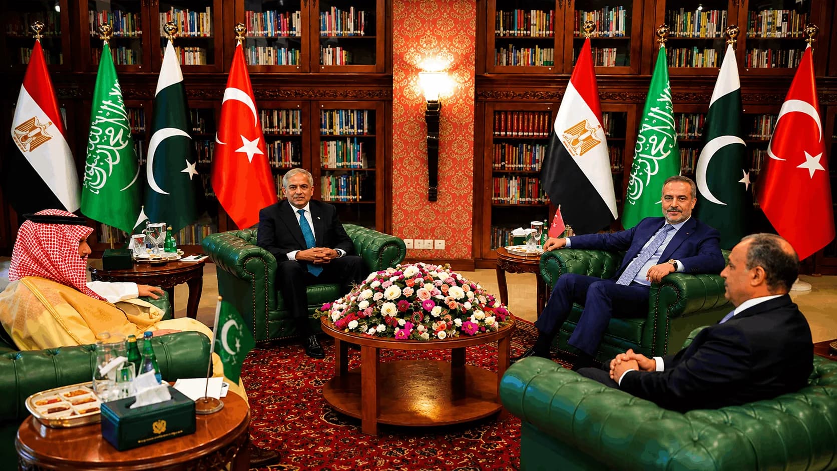 Ishaq Dar Joins R-4 Talks with Türkiye, Saudi Arabia and Egypt