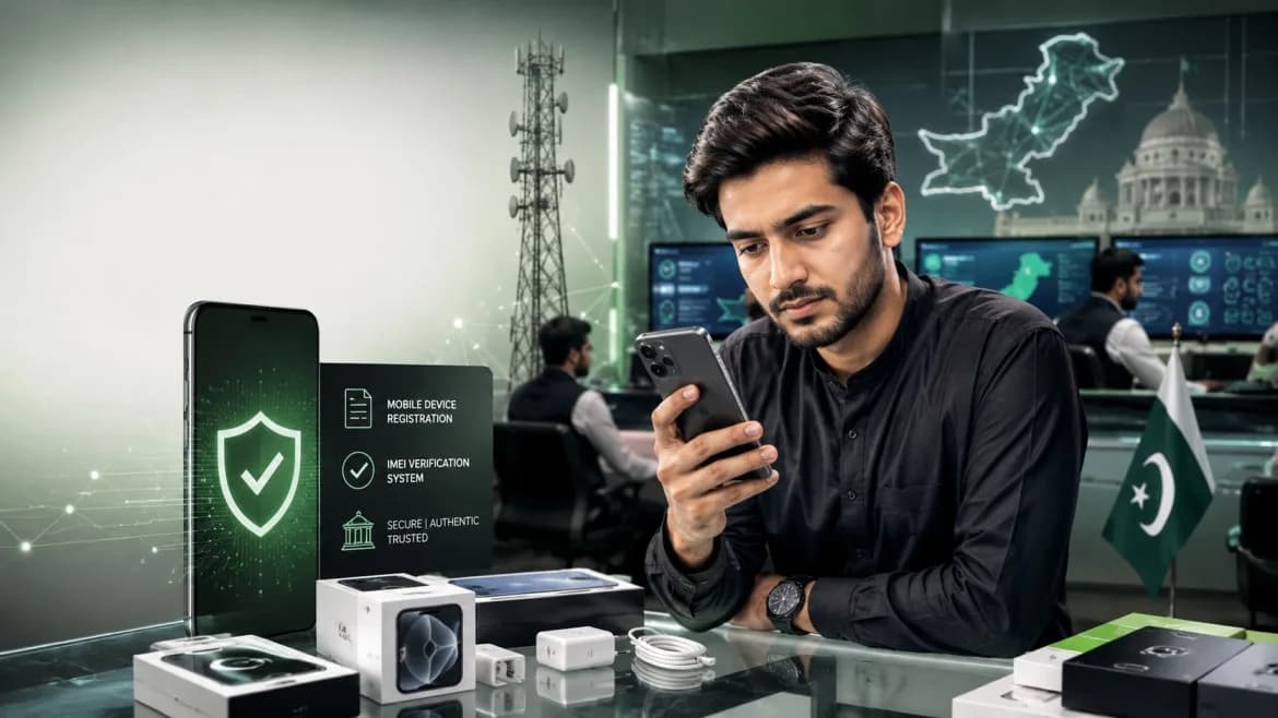 PTA Introduces System to Identify Unregistered Mobile Phones in Pakistan