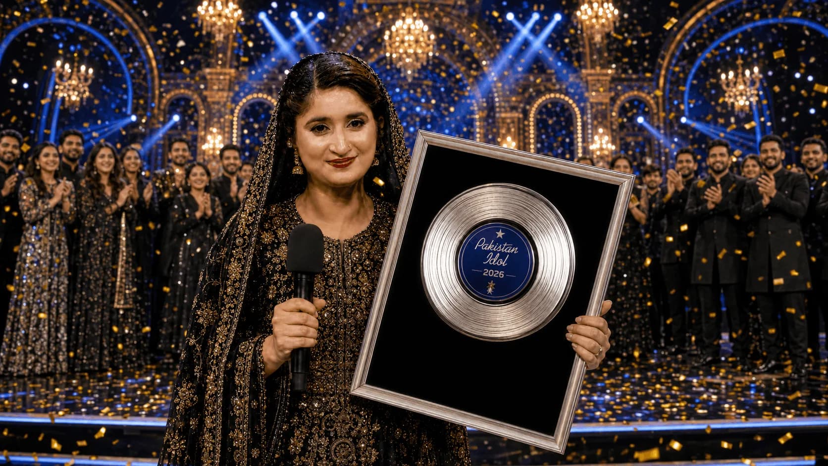Hira Qaiser Wins Pakistan Idol 2026 and Rs1.5 Million