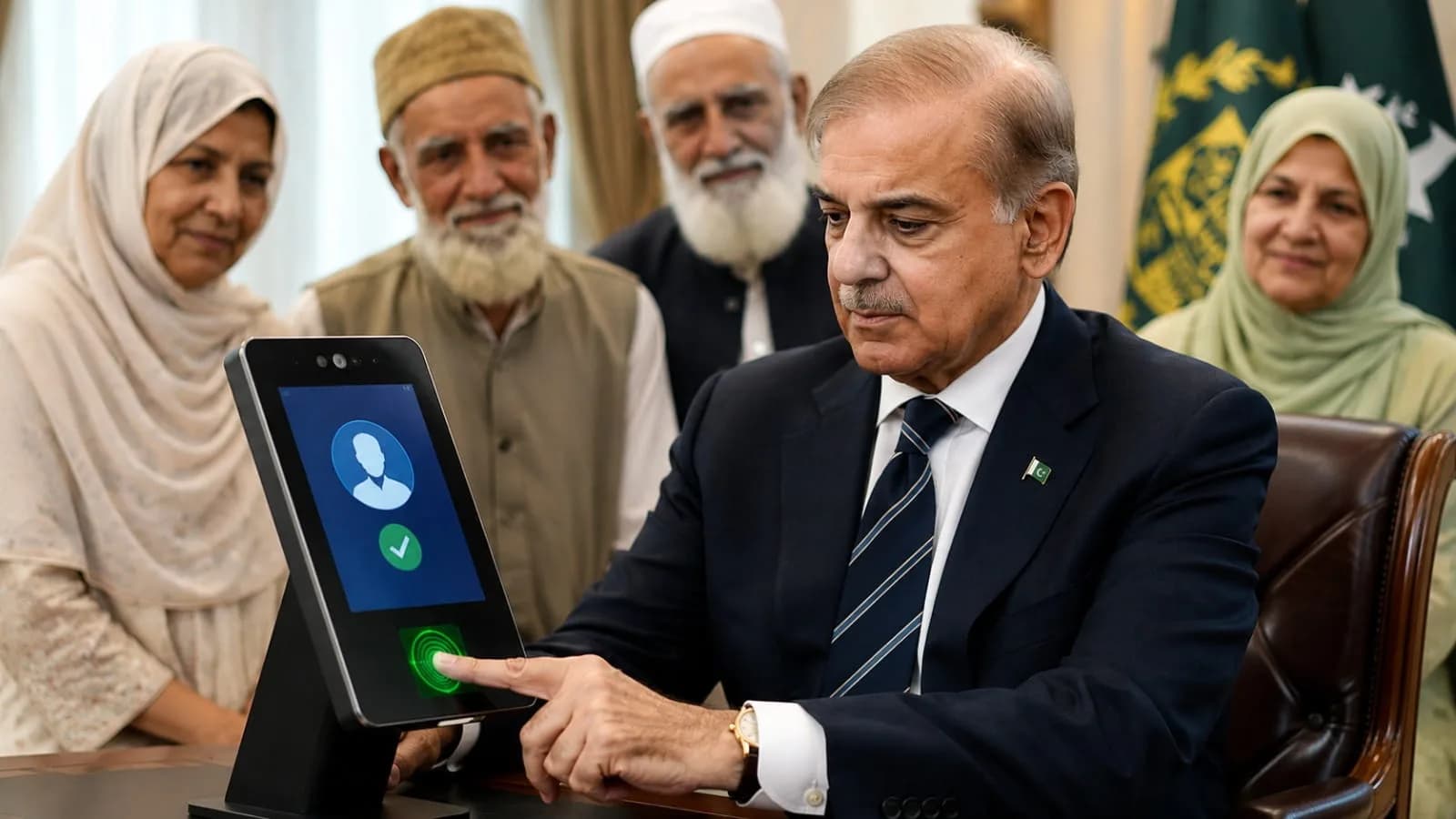 Pakistan Launches Digital Proof of Life for Pensioners