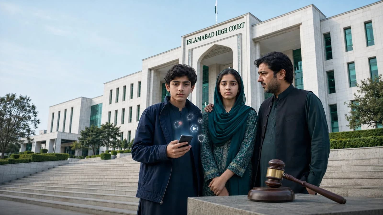 IHC Hears Case on Social Media Rules for Under-16 Users
