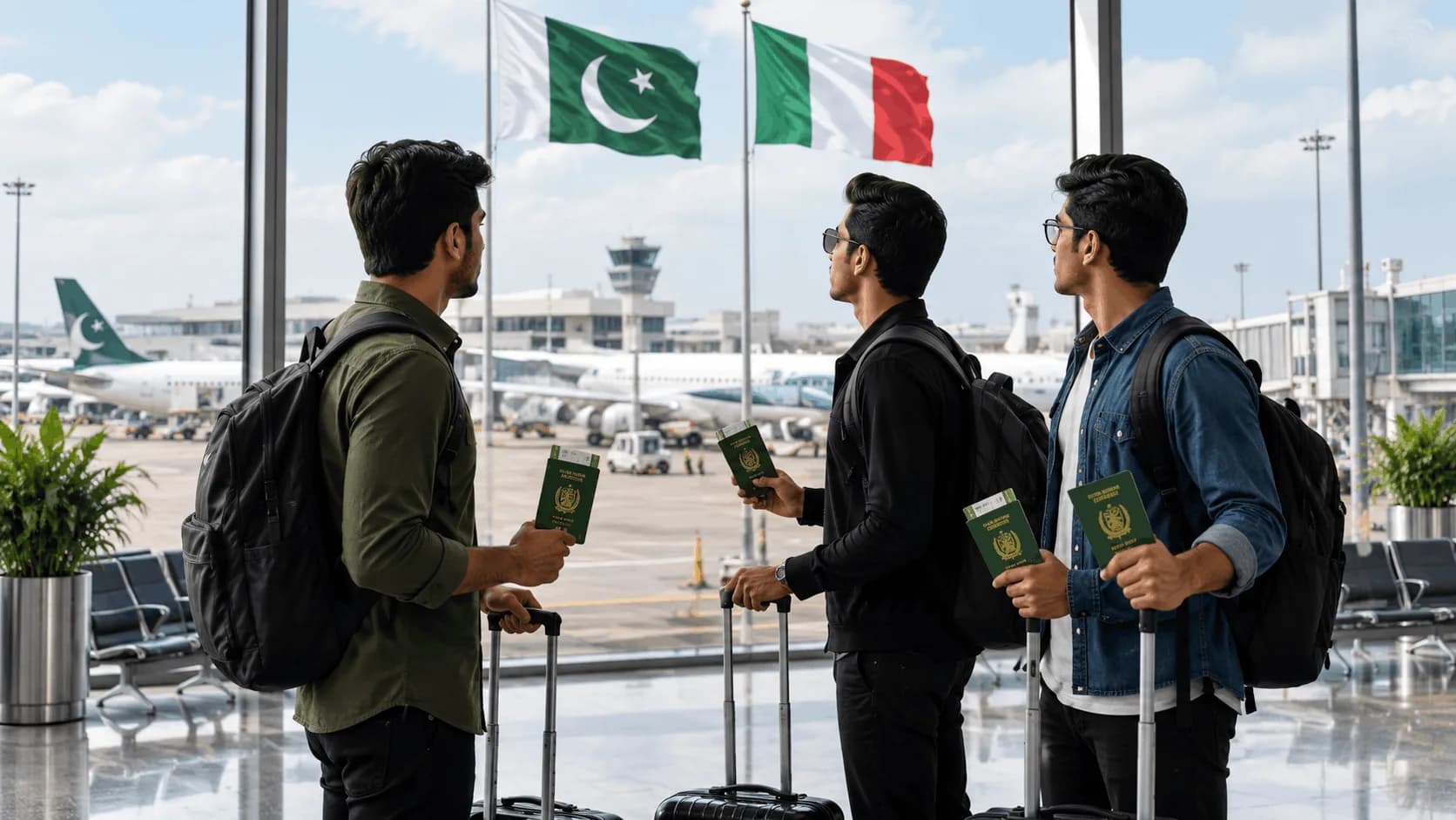 Italian Embassy Warns Pakistani Study Visa Applicants