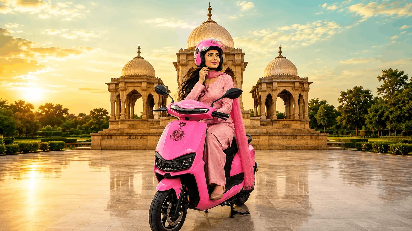Pink Scooties in Mirpurkhas: Sindh Govt Announces Date