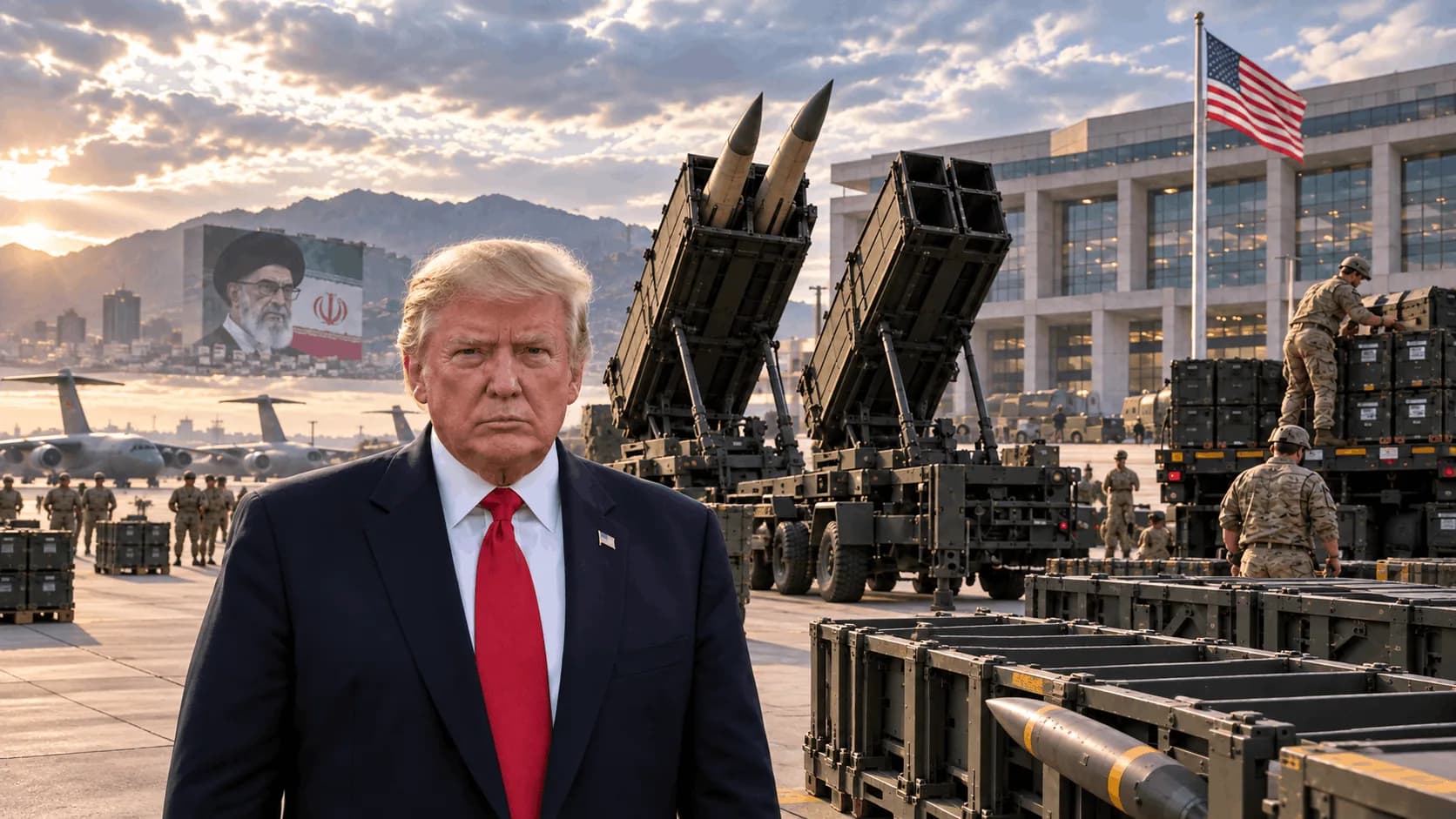 US Munitions Shortfalls Exposed After Iran War
