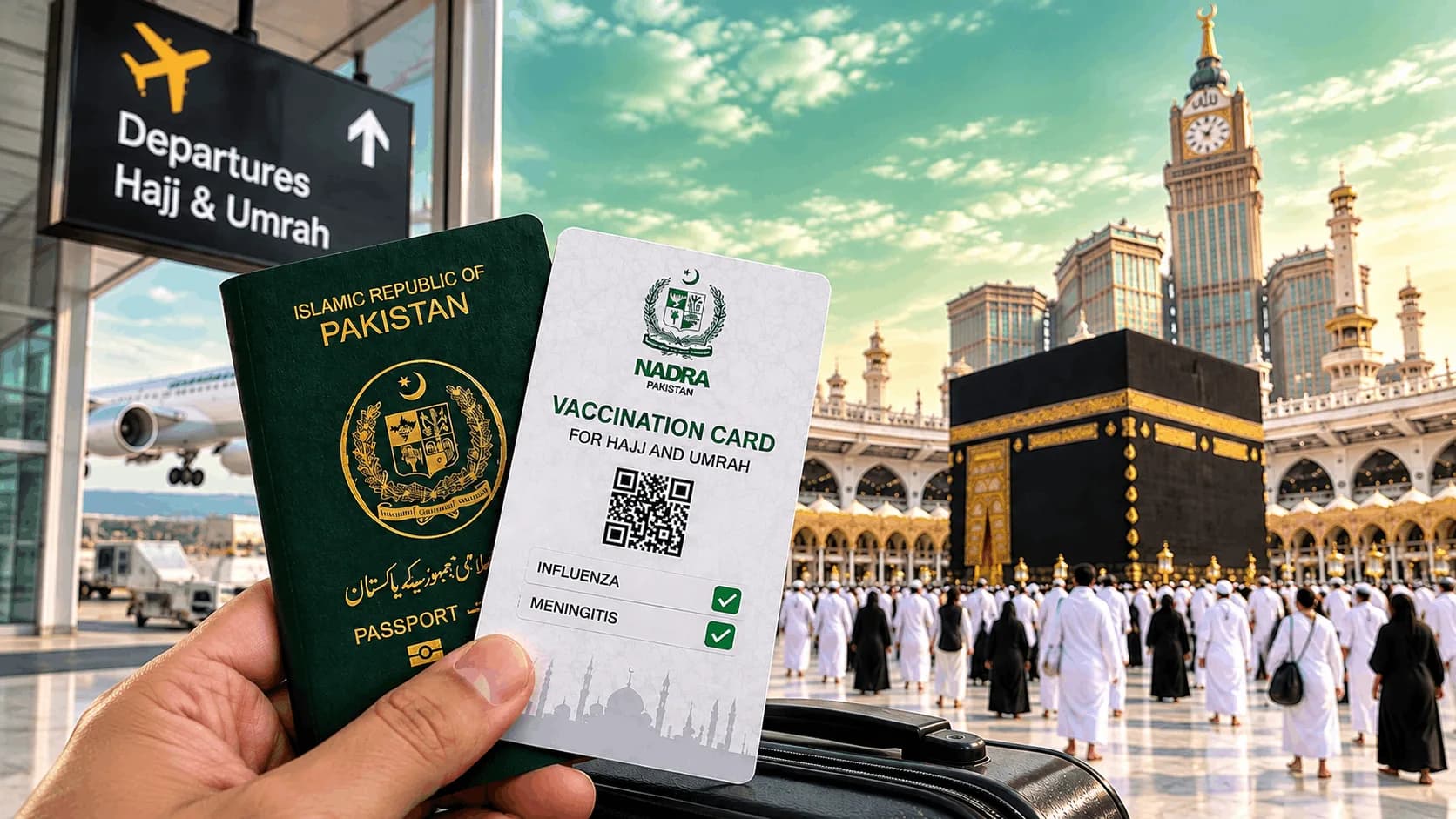 Karachi Umrah Vaccine Certificate Deadline Extended to Sept 25