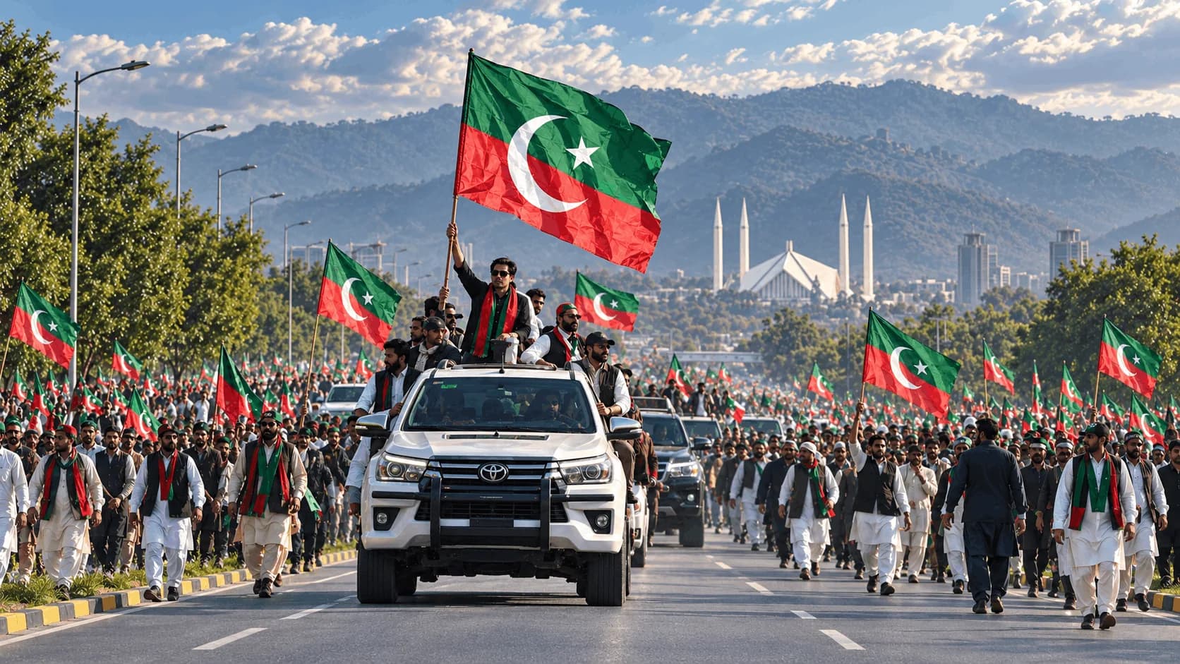 PTI Sept 27 March: IHC Forms Larger Bench