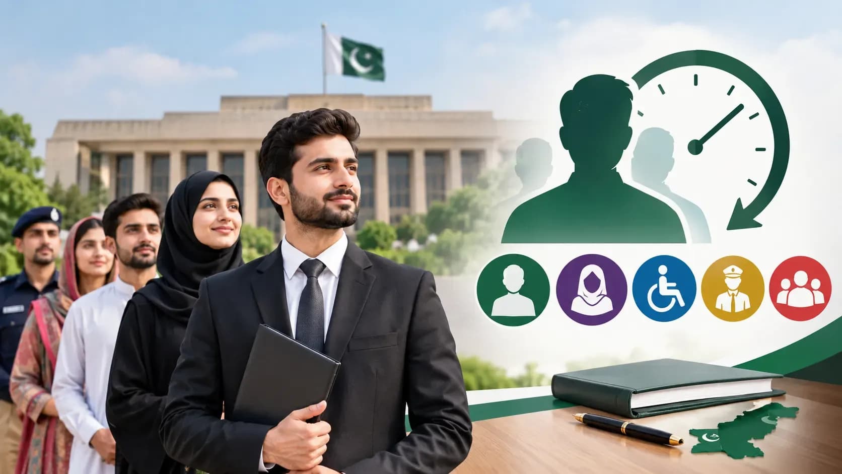 Age Relaxation and Quota Rules for Government Jobs in Pakistan (2026)
