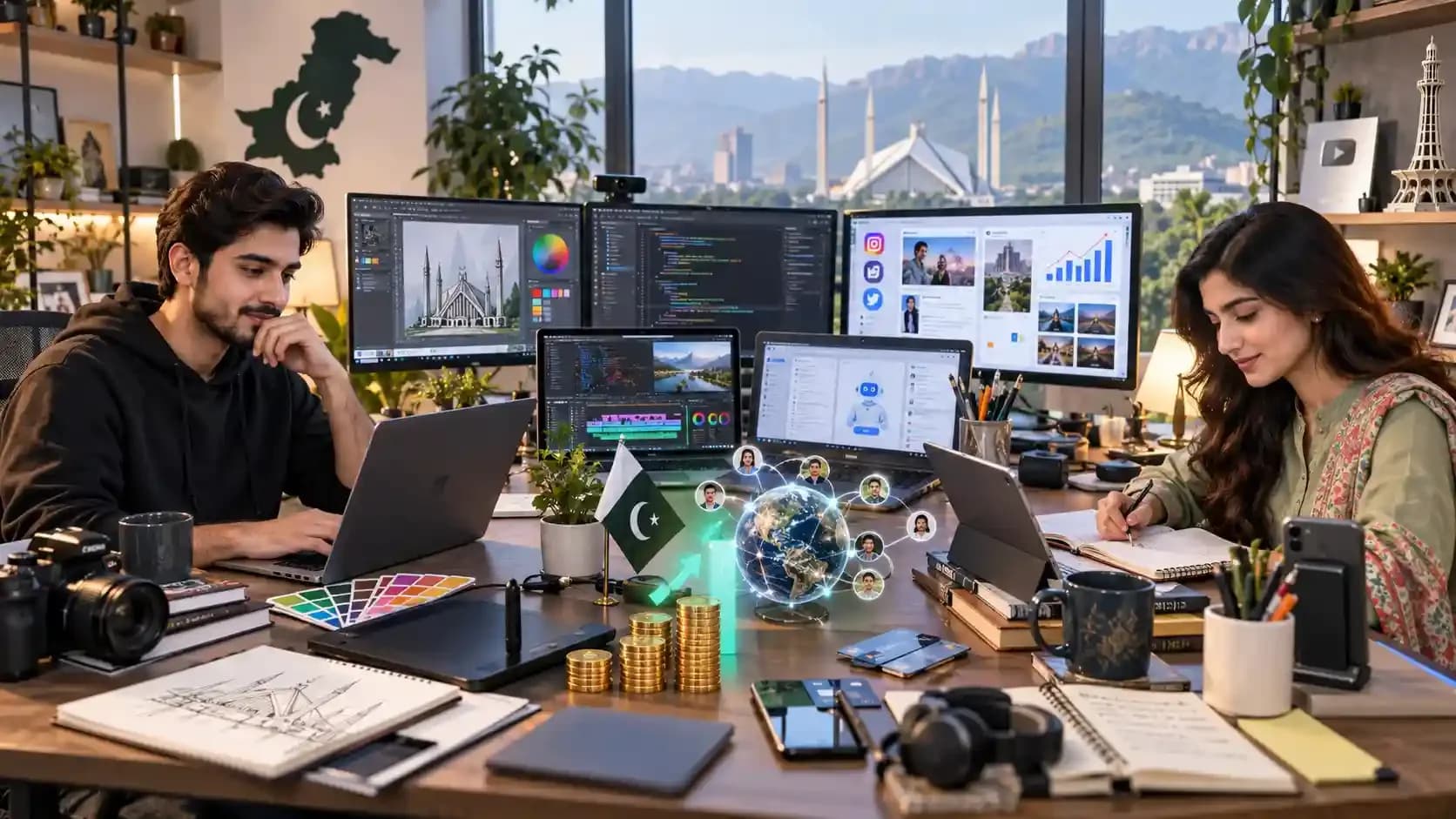Best Freelancing Skills in 2026 - Demand vs Earning Potential Pakistan
