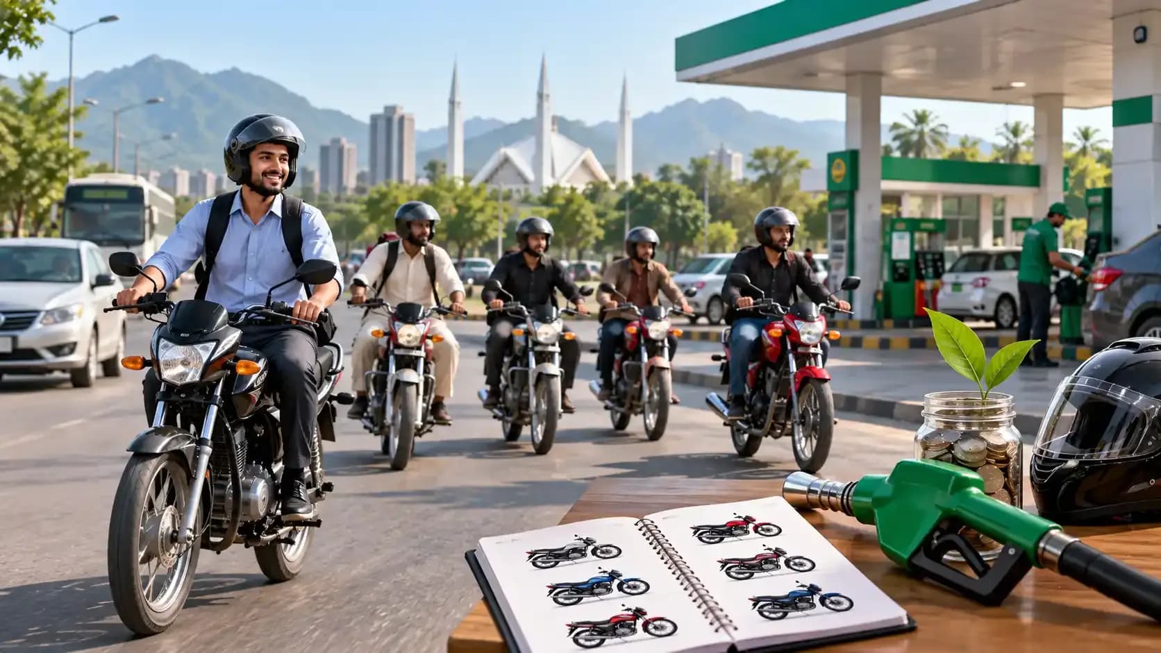 Best Fuel-Average Bikes in Pakistan - Real Mileage Comparison 2026