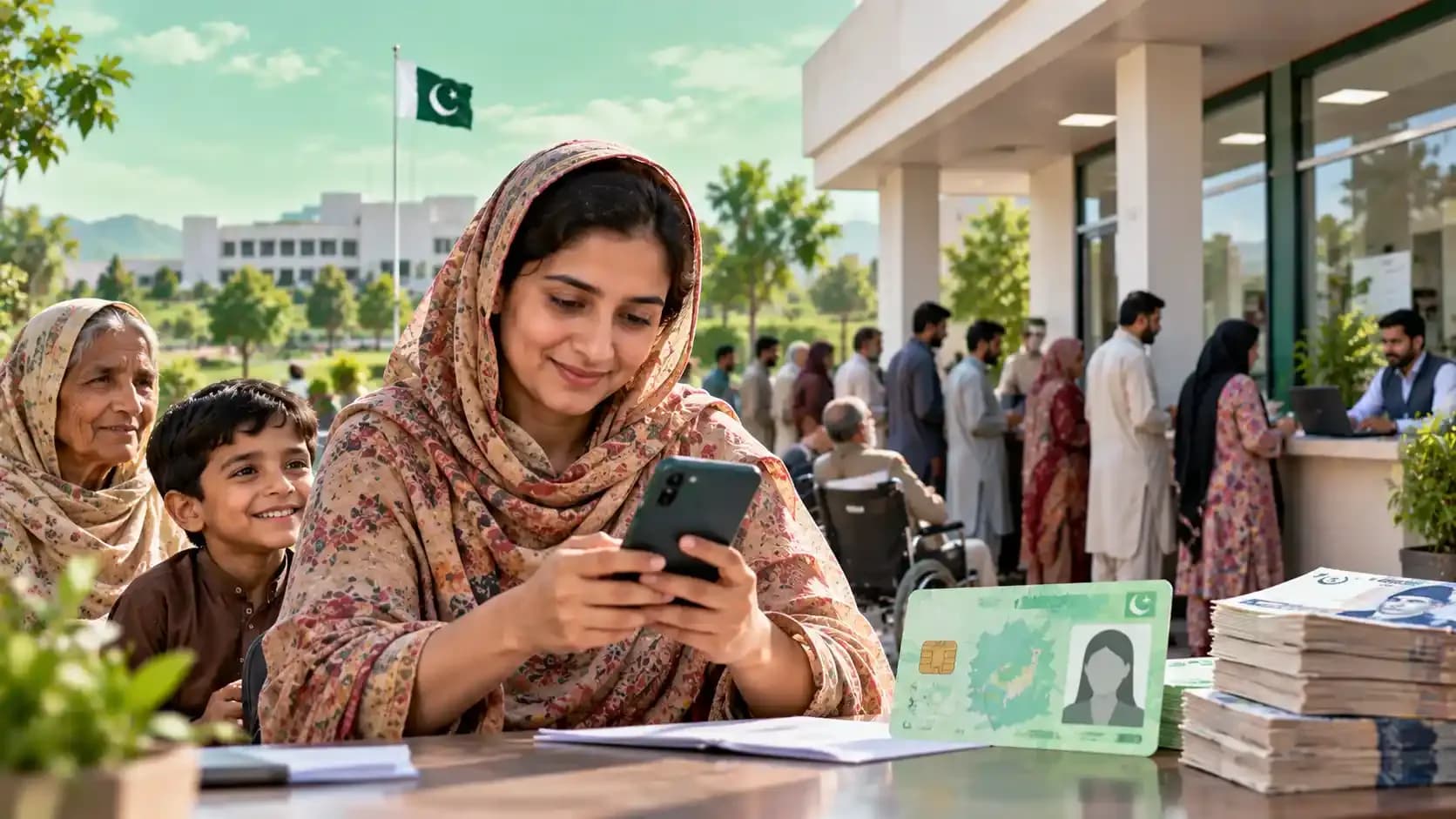 BISP 8171 - Check Eligibility and Payment Status Online by CNIC 2026