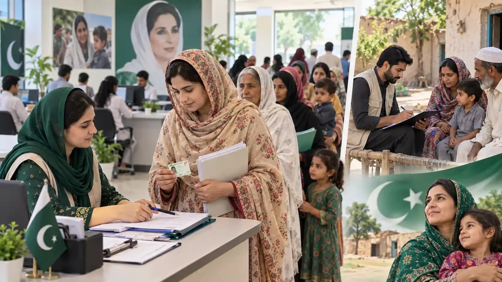 BISP Registration Step-by-Step Documents, Centres, and NSER Survey 2026