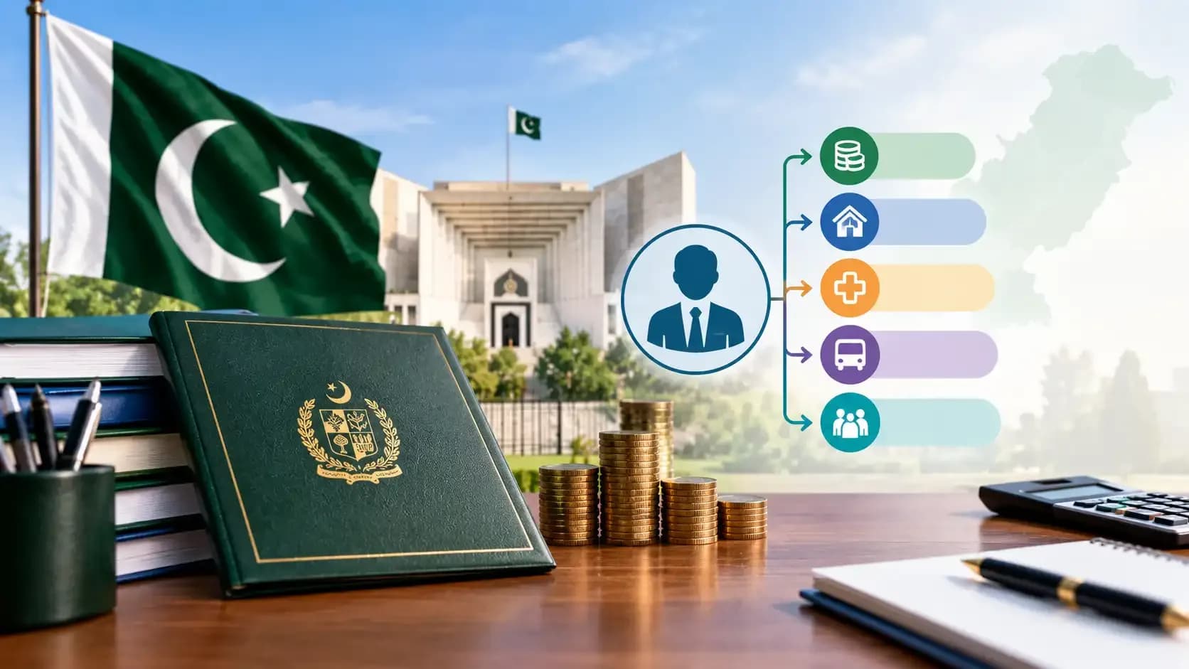 BPS Pay Scale Chart 2026 with Allowances and Salary in Pakistan