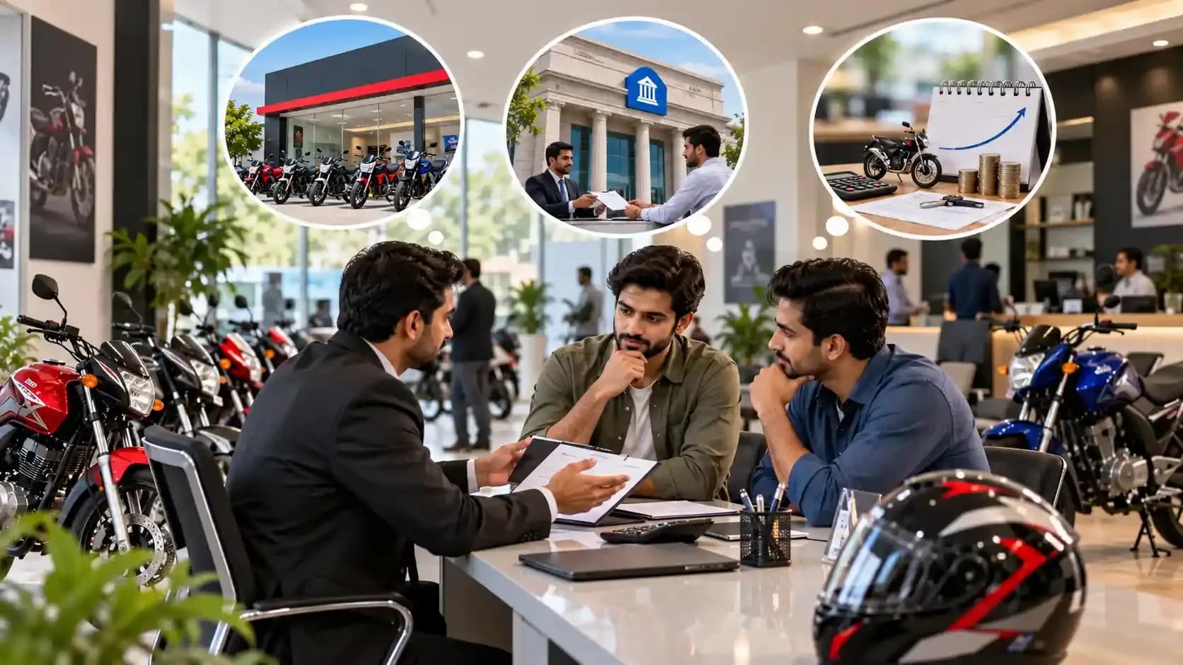 Buying a Bike on Instalments in Pakistan - Dealers, Banks, Total Cost