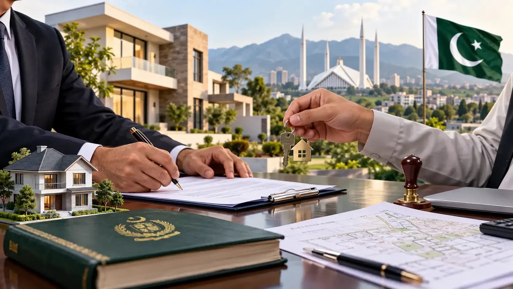 Buying Property in Pakistan Safely: Documents & Transfer Guide