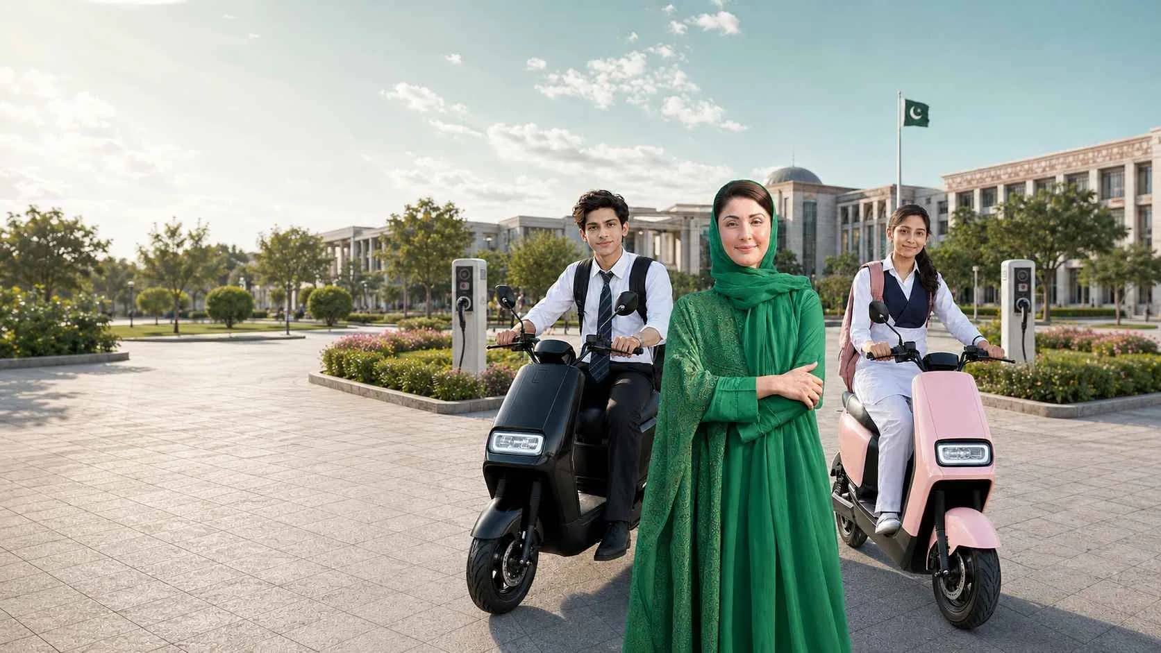 Punjab to Provide 125,000 E-Bikes to Students