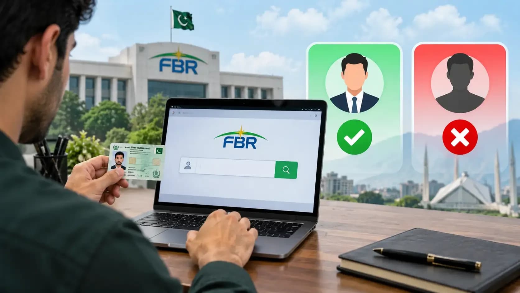Check ATL Status by CNIC - Active Taxpayer List Pakistan (2026)