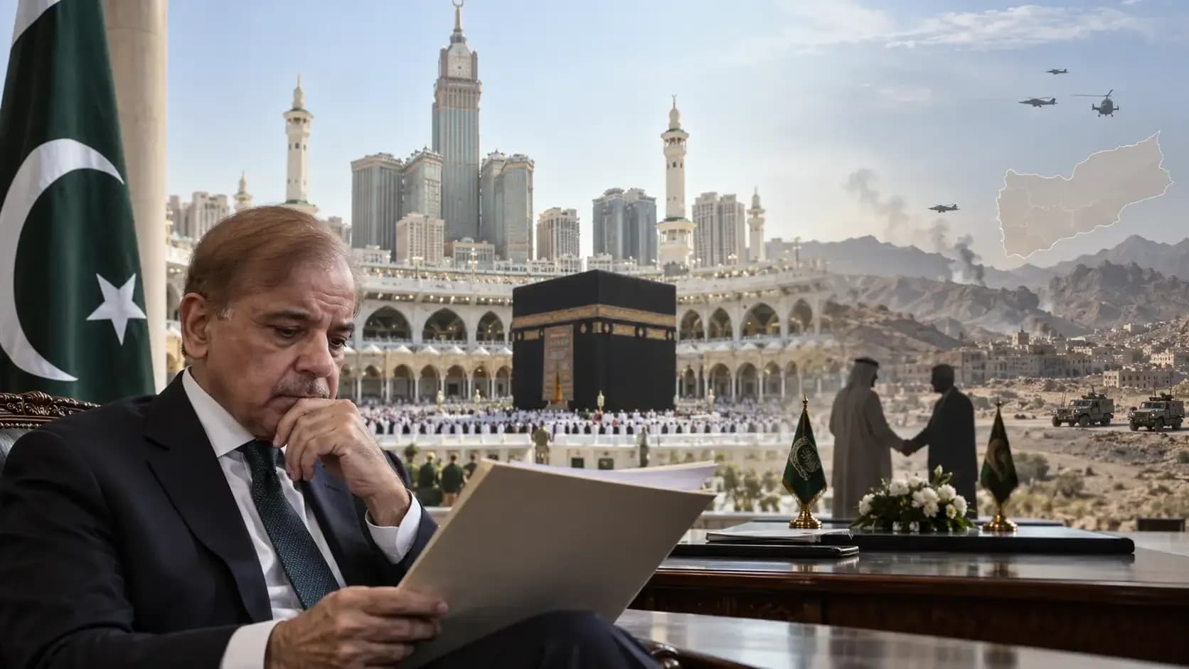 Does Mecca Pact Demand Pakistan Enter Yemen Conflict?