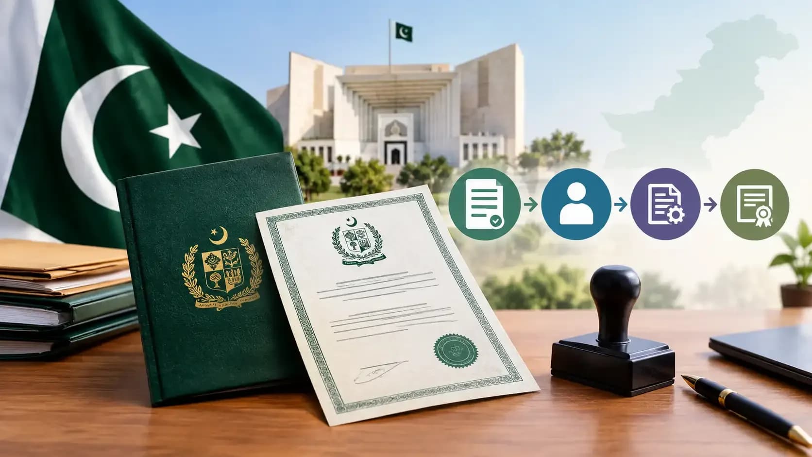 Domicile and PRC Certificate in Pakistan - Requirements & Process 2026