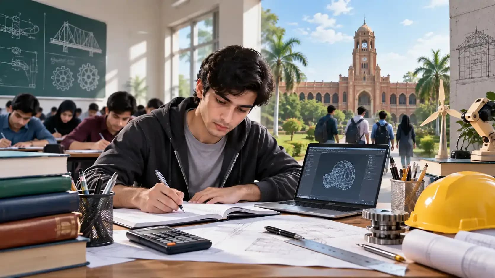 ECAT Entry Test Guide 2026 - UET Exam Pattern, Syllabus & Preparation