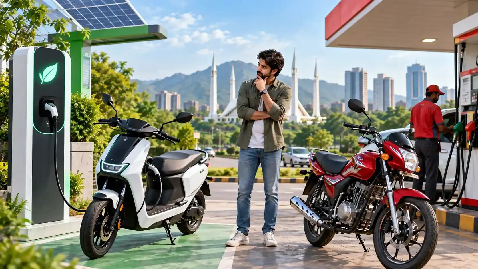 Electric Bikes in Pakistan - Cost Per Km vs Petrol 2026