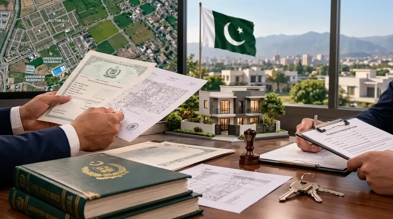 Fard, Intiqal and Registry - Property Documents Explained
