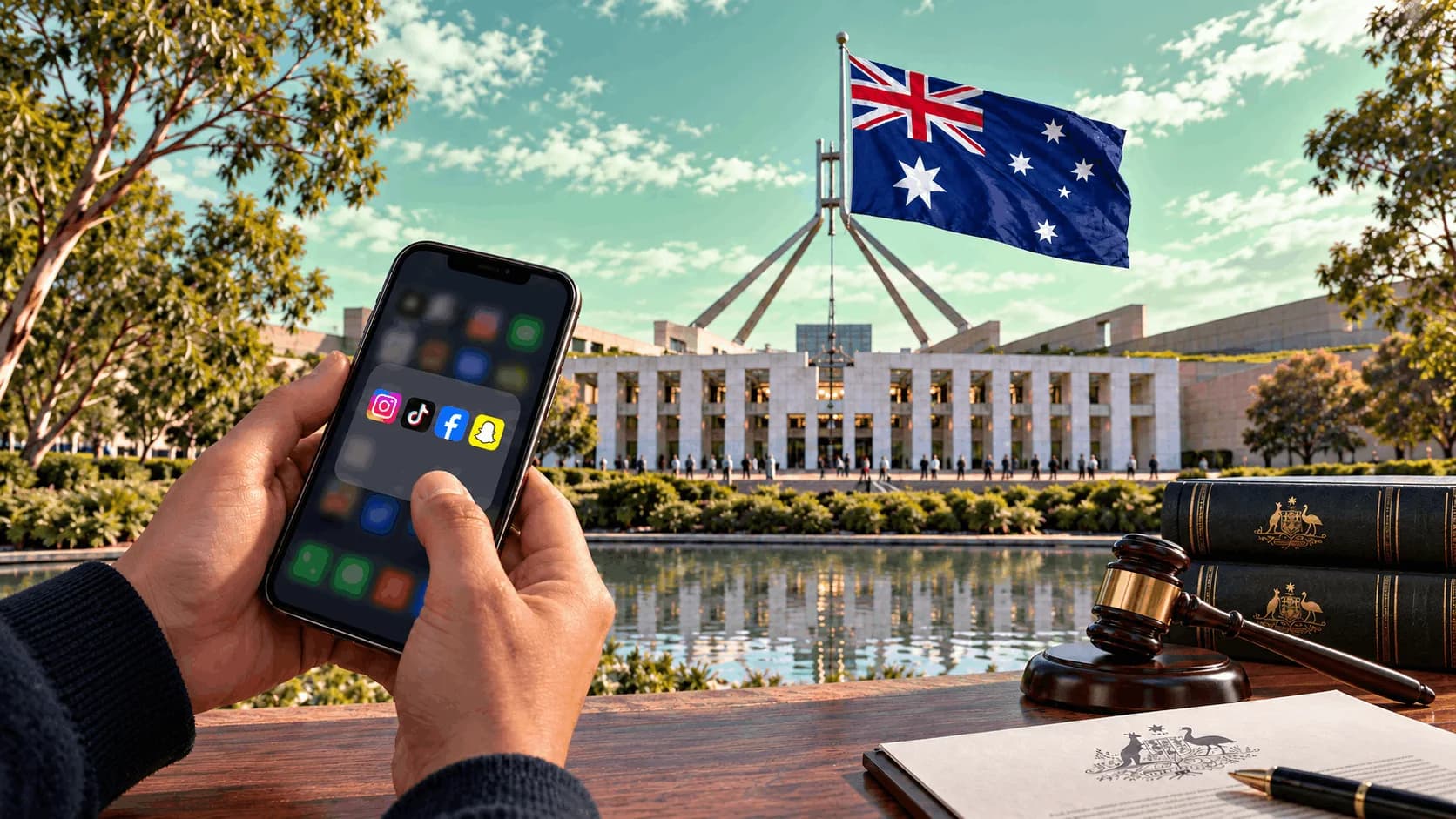 Australia Social Media Algorithm Opt-Out Law Explained