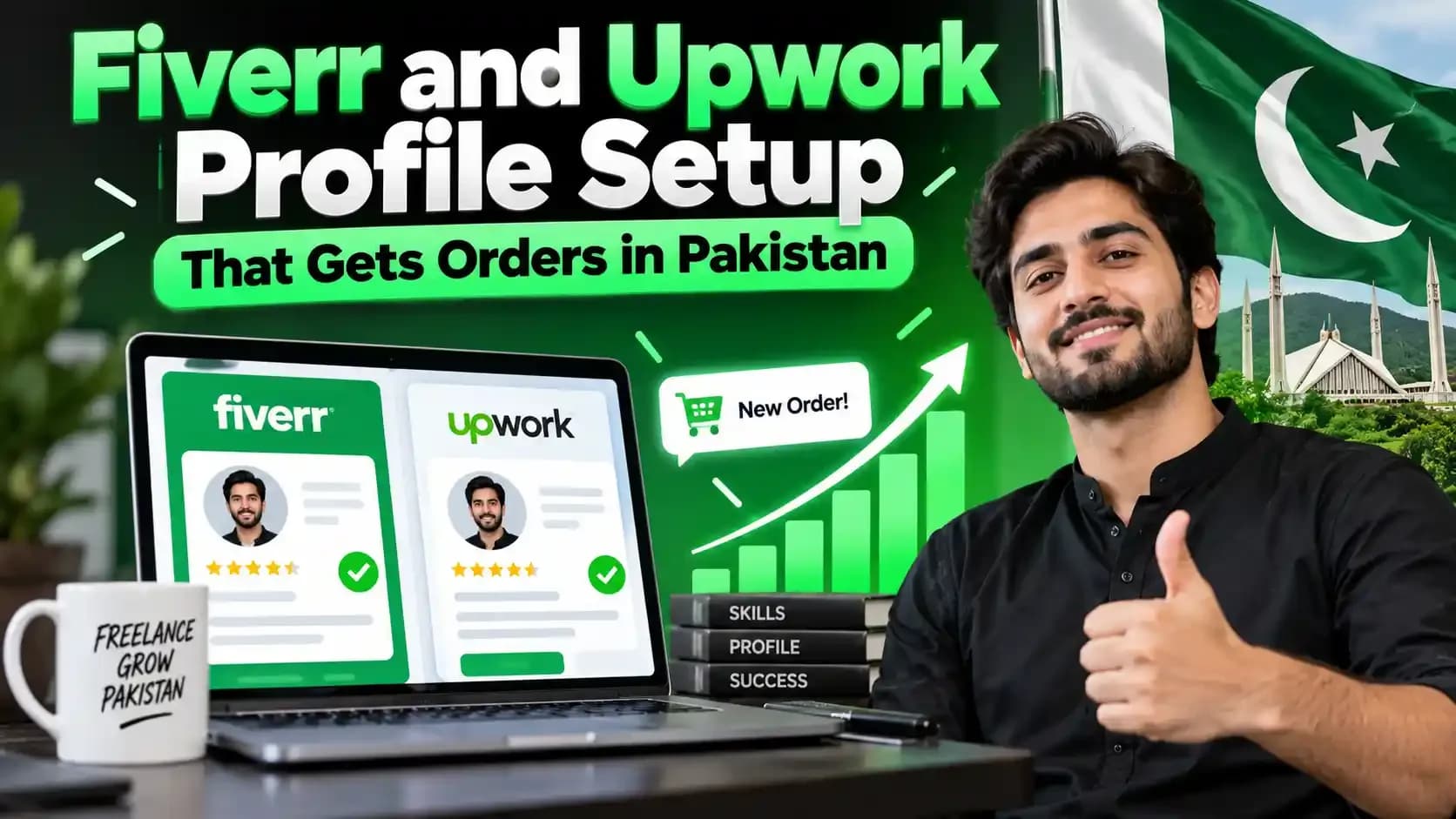 Fiverr and Upwork Profile Setup That Gets Orders in Pakistan 2026