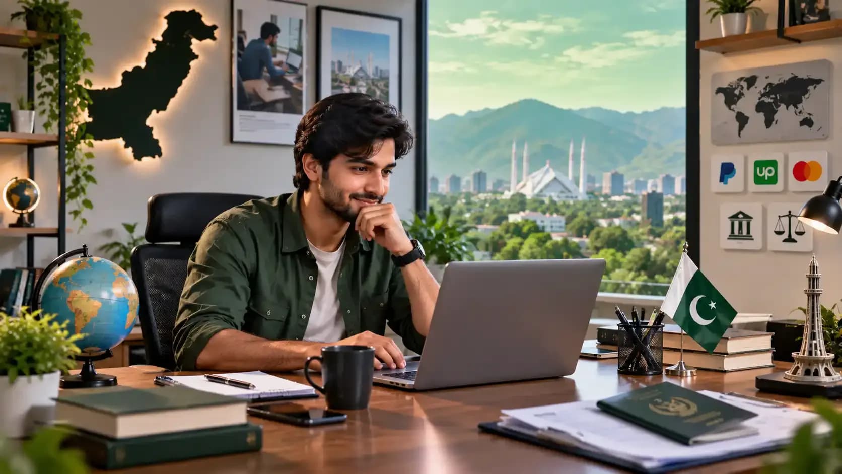 Freelancing from Pakistan - Getting Started, Getting Paid, Staying Legal 2026