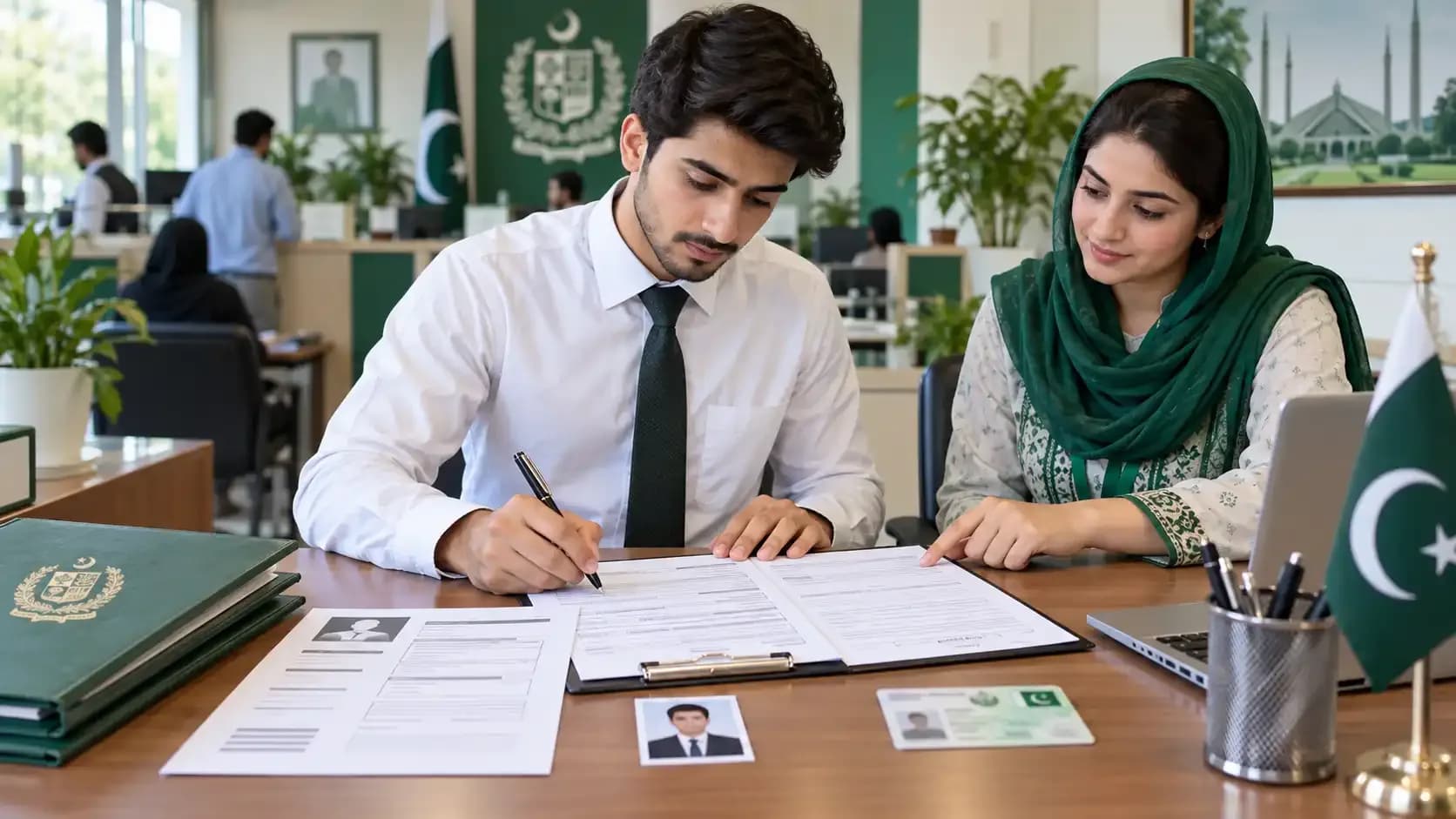 Government Job CV and Application Form Filled Example (2026 Guide)