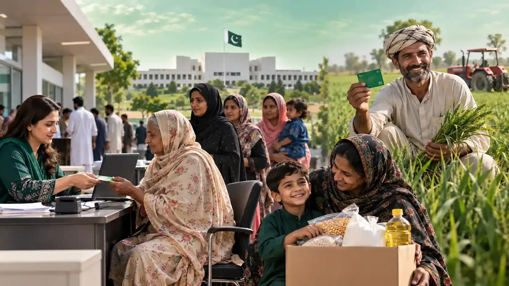 Government Welfare Schemes in Pakistan - BISP, Ehsaas, Kisan Card 2026