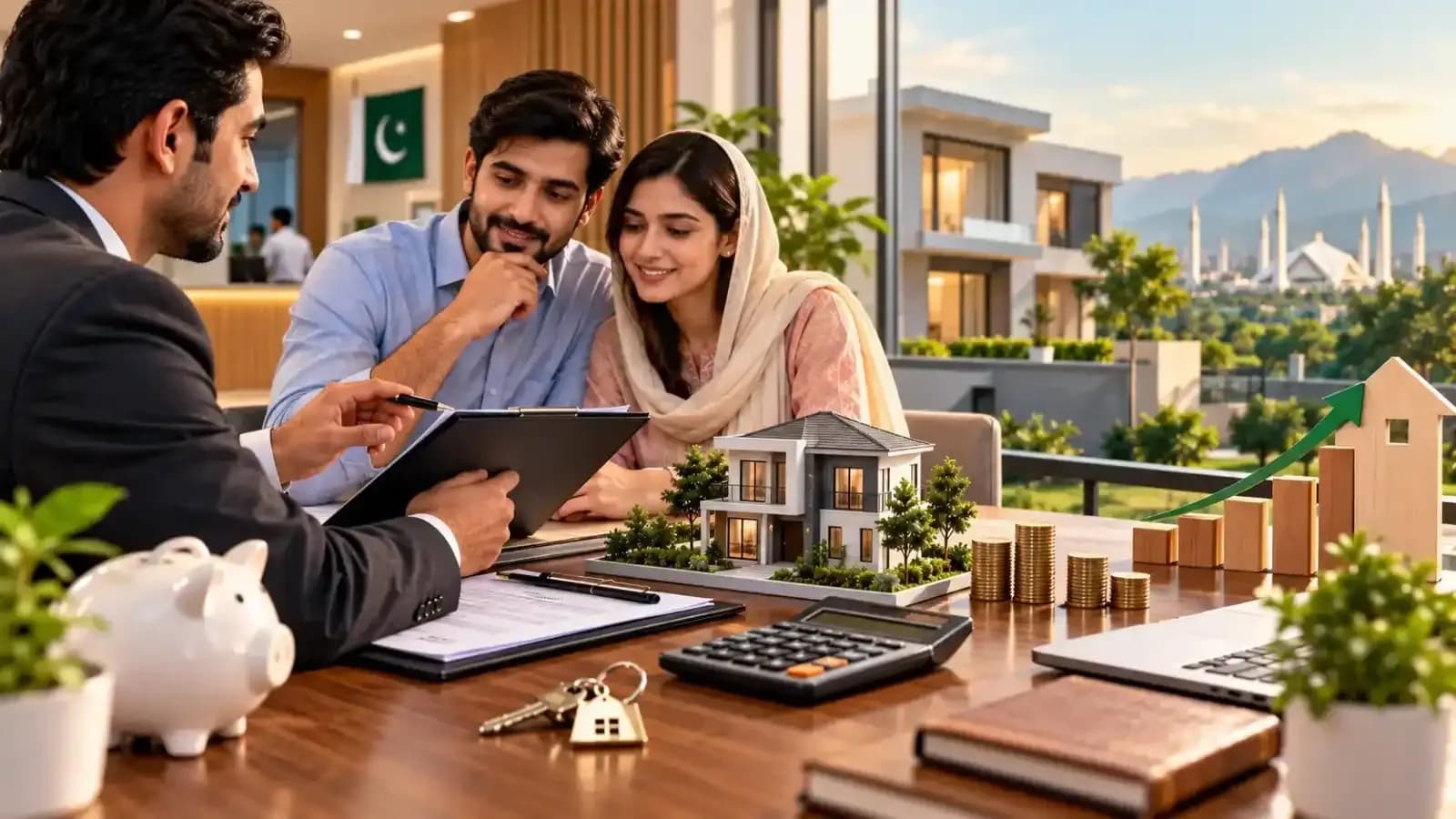 Home Financing in Pakistan - Banks, Markup Rates, and Eligibility