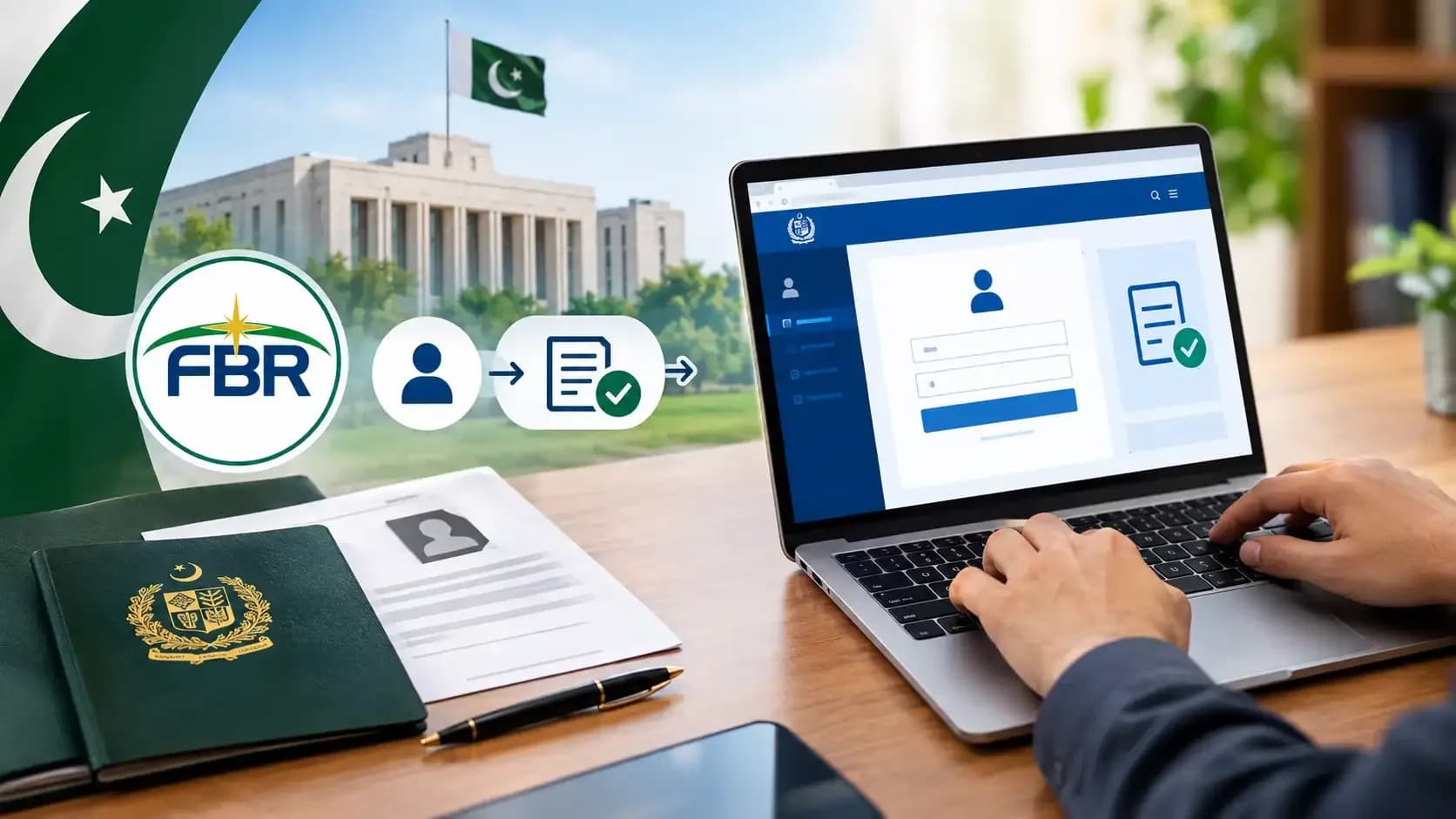 Income Tax for Salaried Persons in Pakistan - 2026 Guide