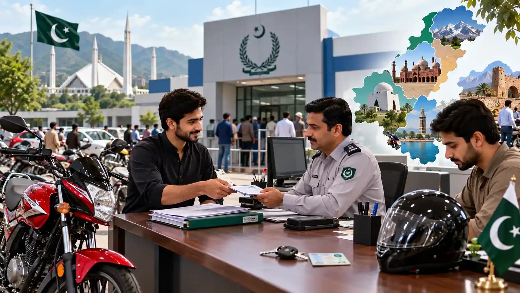 Bike registration and ownership transfer, province by province Guide