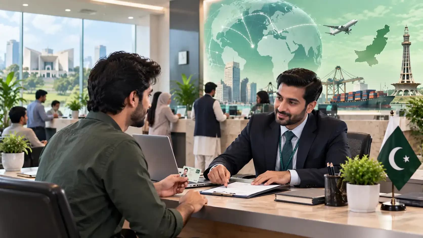Opening a Freelancer or Exporter Account With a Bank in Pakistan