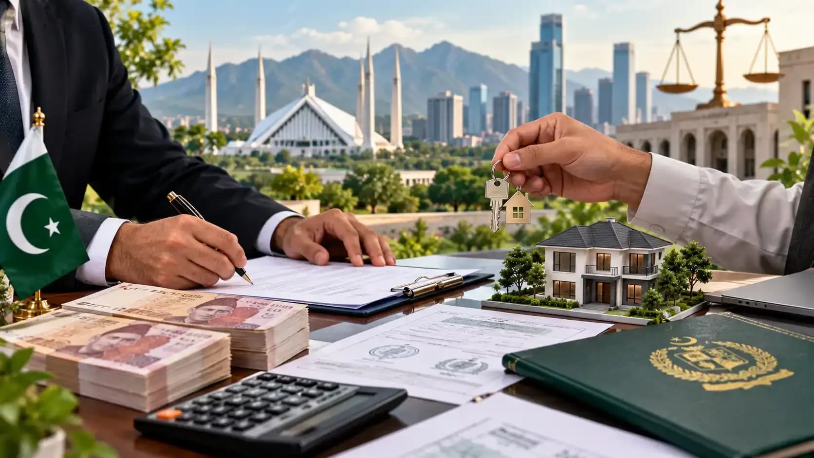 Property Transfer Taxes in Pakistan - Stamp Duty, CVT, 236C and 236K Explained
