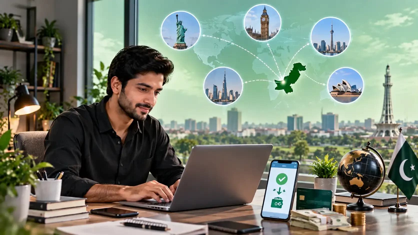 Receiving Foreign Payments in Pakistan - Payoneer, Wise, Bank Routes 2026