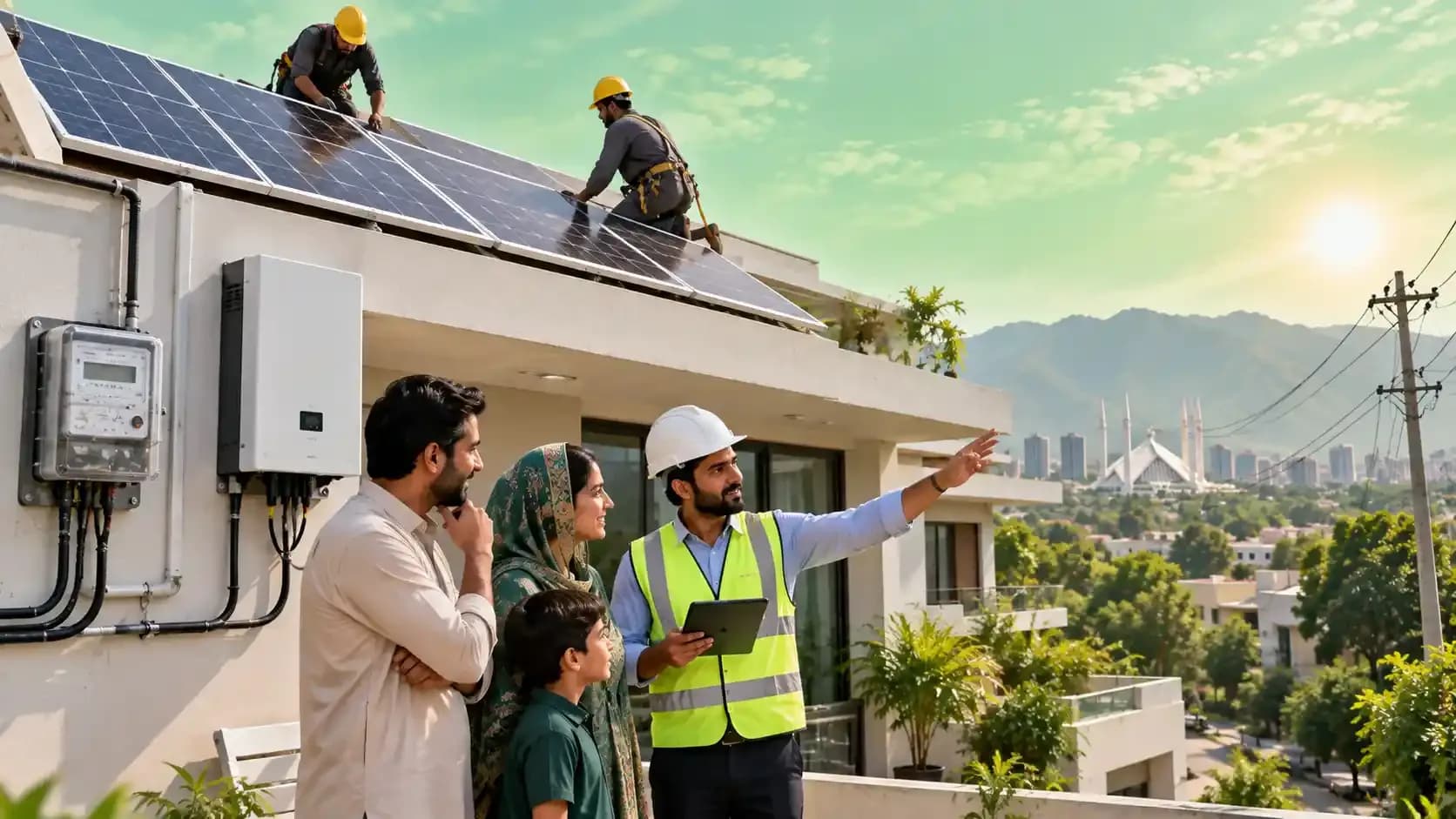 Solar Net Metering in Pakistan - Schemes, Installation, and Income Guide 2026