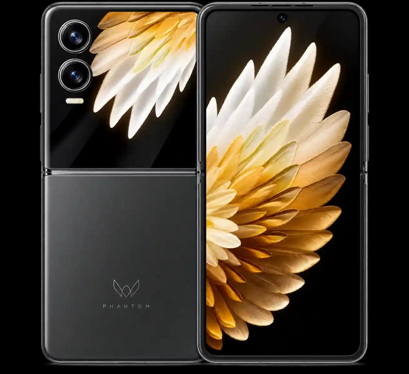 tecno phantom v flip2