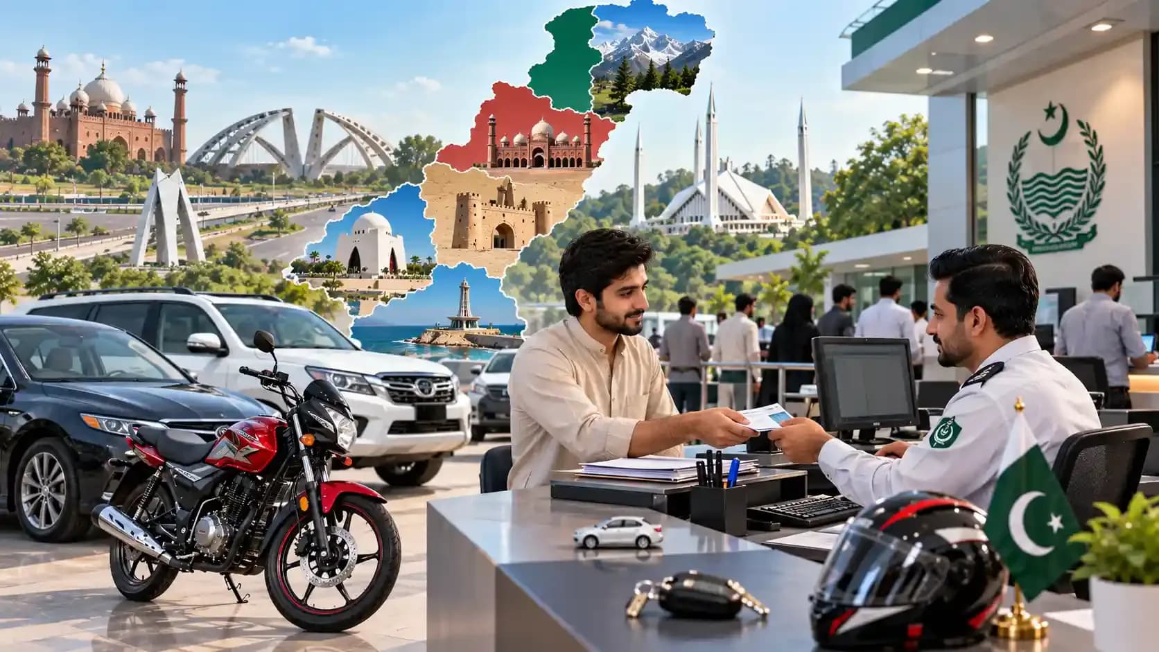 Token Tax Rates for Bikes and Cars in Pakistan - By Province and Engine