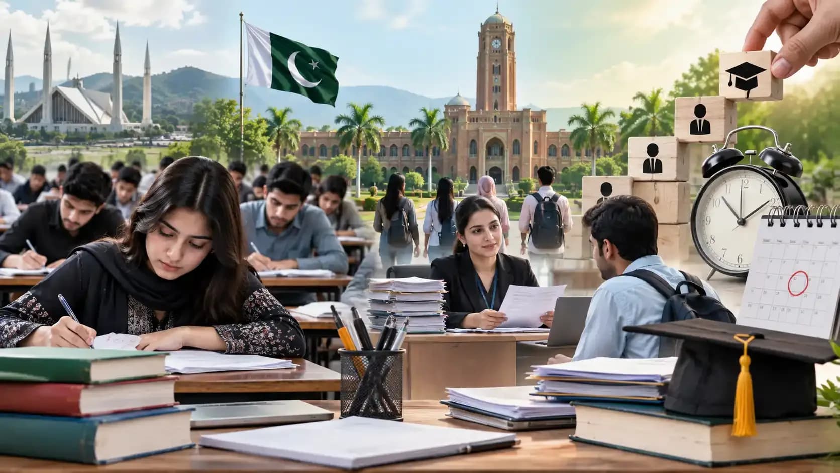 University Admissions in Pakistan: Tests, Merit & Deadlines