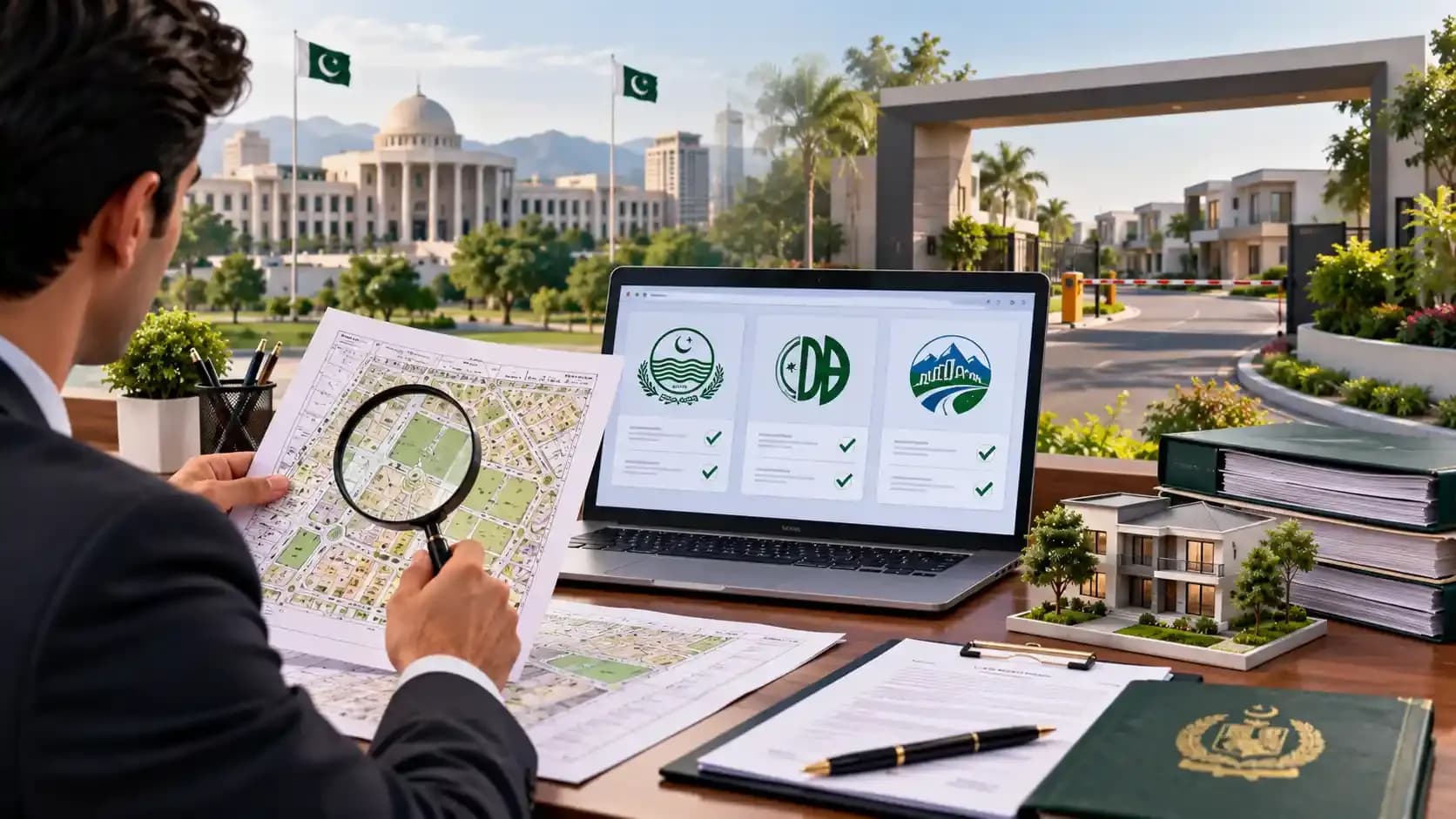 Verify a Housing Society with LDA, CDA or RDA - Complete Guide
