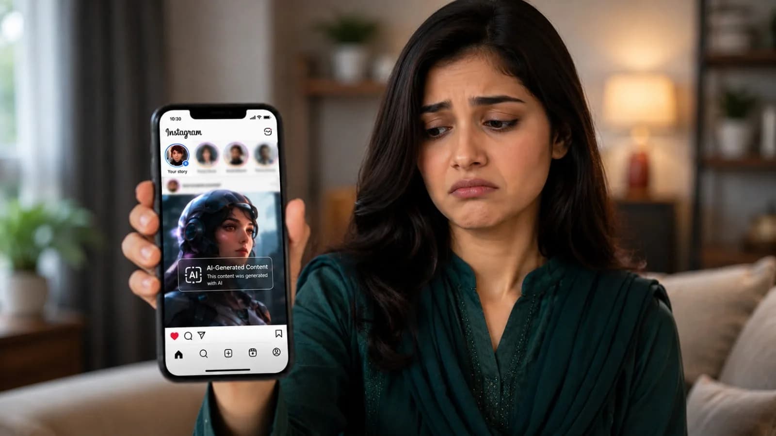 Instagram Adds Restrictions for Undisclosed AI Profiles