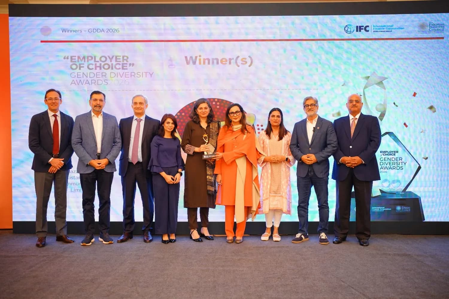 JazzWorld Wins PBC-IFC Gender Diversity Award for Third Time