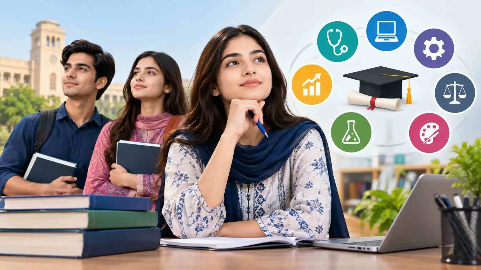 Which Degree After FSc, ICS and I.Com - Complete Guide