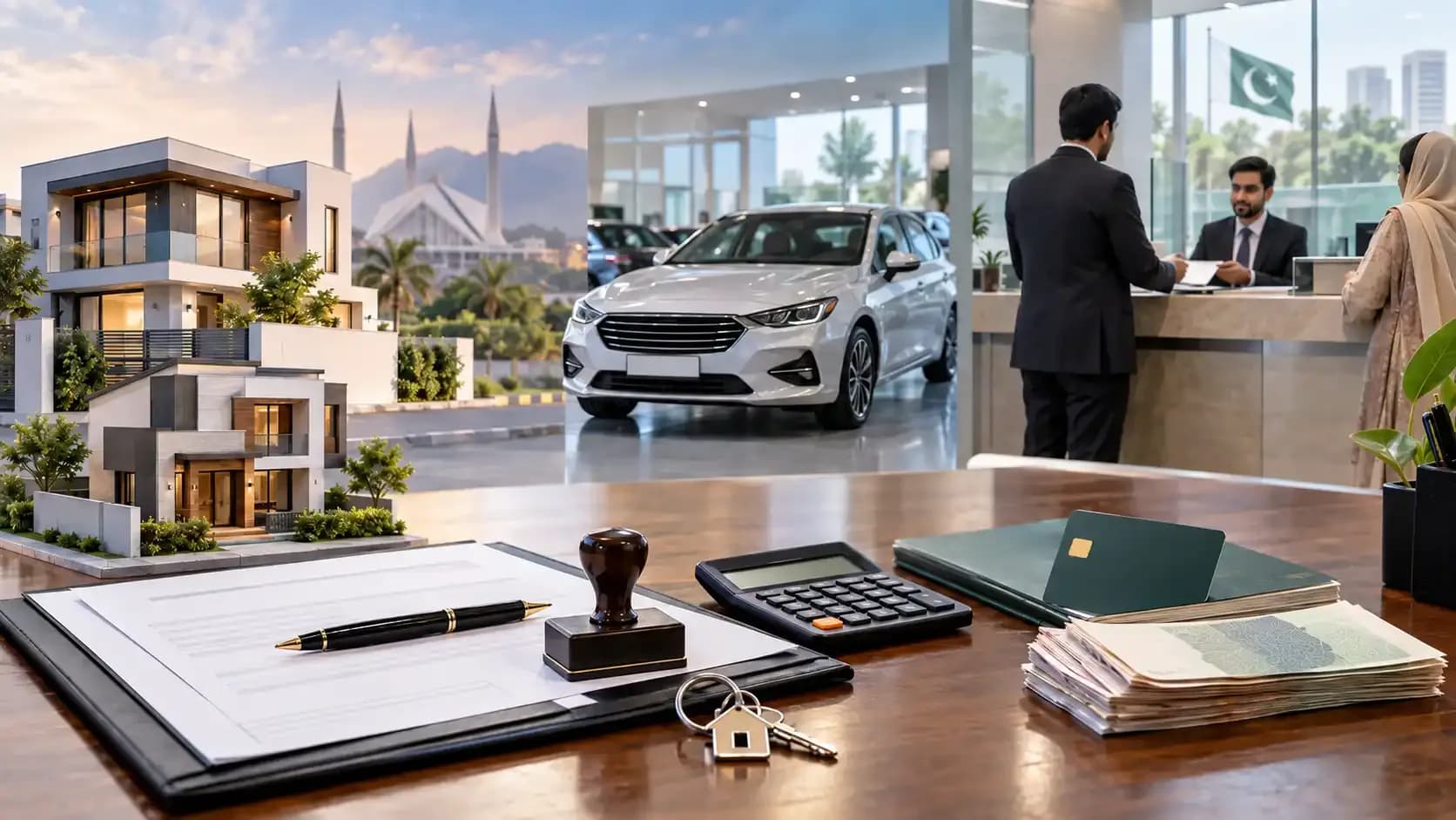 Withholding Tax Rates in Pakistan 2026: Property, Vehicles & Banking