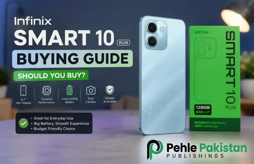 Infinix Smart 10 Plus Buying Guide (2026) – Should You Buy?